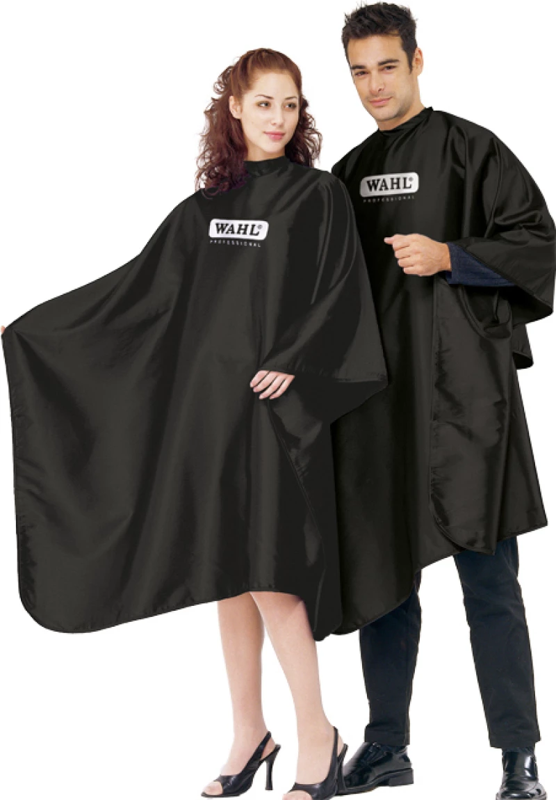 Wahl Barber Μαύρη Μπέρτα Κουρέματος 4505-7001
