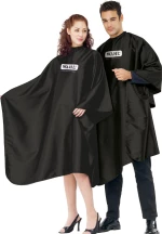 Wahl Barber Μαύρη Μπέρτα Κουρέματος 4505-7001