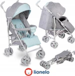 Καρότσι μωρού Lionelo Irma mint