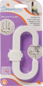 Dreambaby Secure A Lock White