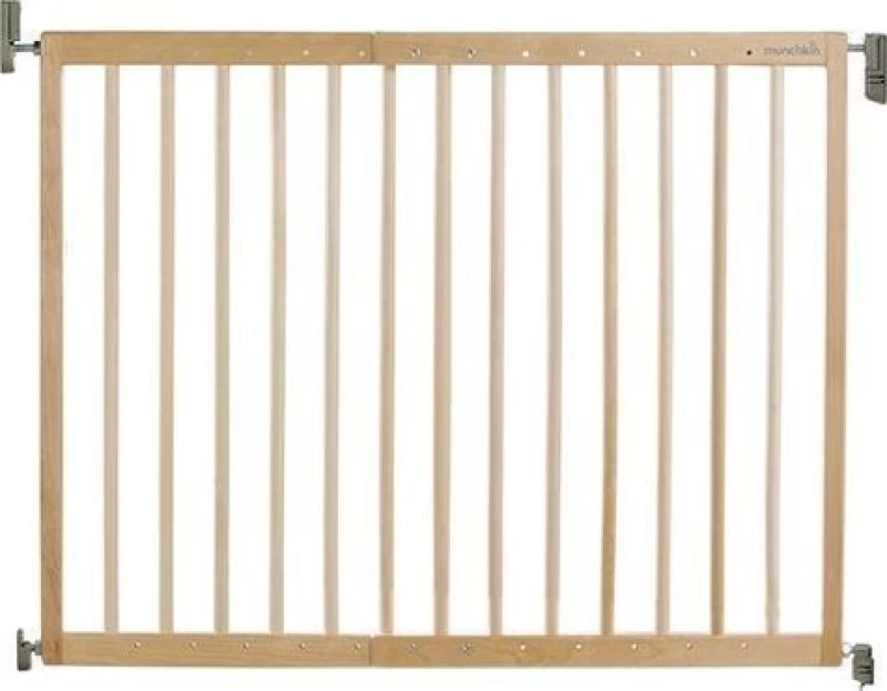 Munchkin Extending Wooden Safety Gate