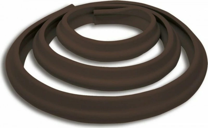 Dreambaby Foam Edge Bumper Brown 2m