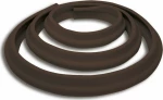 Dreambaby Foam Edge Bumper Brown 2m