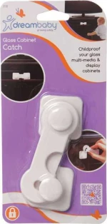 Dreambaby Ασφάλεια Γυάλινου & Ξύλινου Ντουλαπιού White