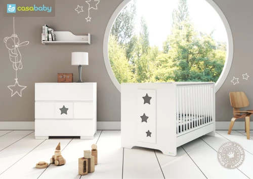Παιδικό Κρεβάτι Stars Casababy