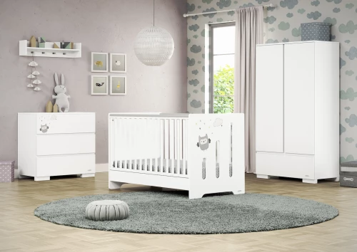 Βρεφικό Κρεβάτι Μετατρεπόμενο Ziggy Casababy