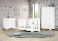 Βρεφικό Κρεβάτι Μετατρεπόμενο Ziggy Casababy