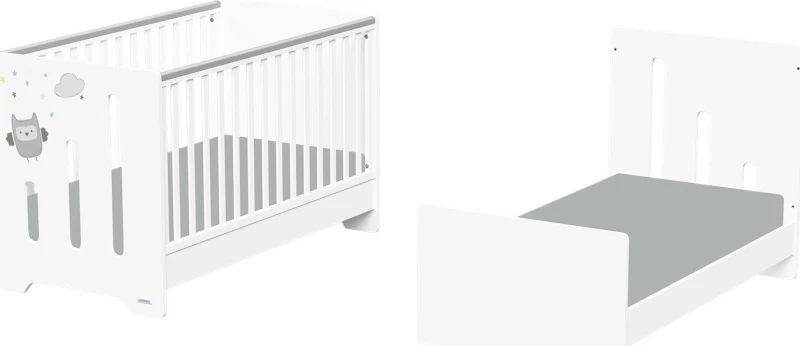 Βρεφικό Κρεβάτι Μετατρεπόμενο Ziggy Casababy