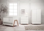 Casababy Oslo White & Walnut
