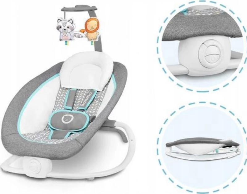 Ρηλάξ Lionelo Pascal grey