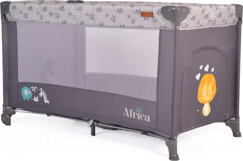 Παρκοκρέβατο Moni Africa Grey