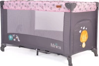 Cangaroo Παρκοκρεβατο Africa Pink 3800146248246