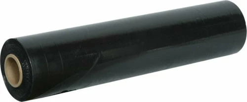 Stretch Film Μαύρο (50cm x 124m)
