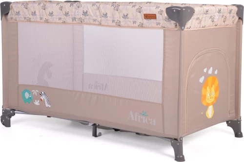 Cangaroo Παρκοκρεβατο Africa Beige 3800146248222
