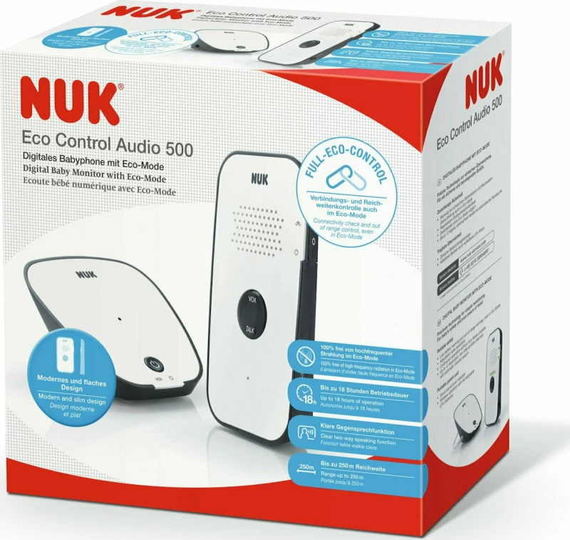 Nuk Eco Control Audio 500