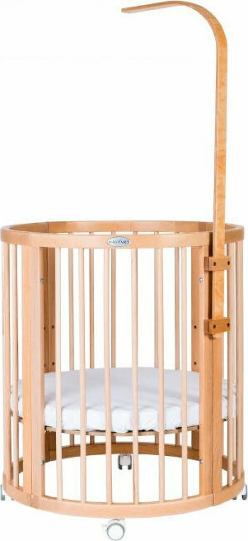 IngVart Smart Bed Φυσικό Ξύλο