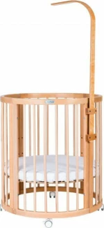 IngVart Smart Bed Φυσικό Ξύλο