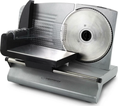 Esperanza Ekm018K Slicer Electric Stainless Steel Chrome Metal 150 W