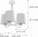 Ango Light Feeling 81197E Gray