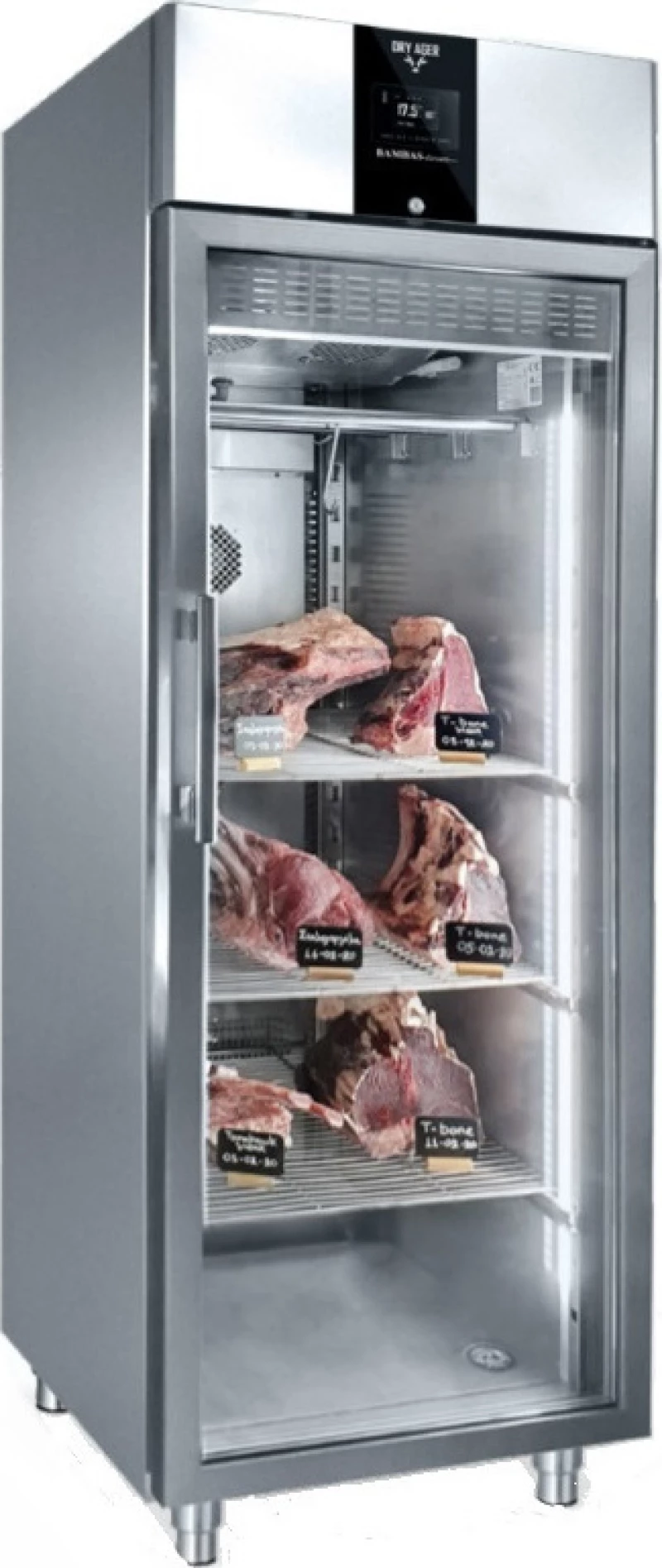 Θάλαμος Ξηράς Ωρίμανσης Inox BAMBASfrost DR70