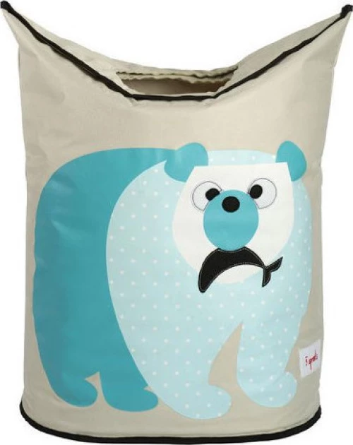 3 Sprouts Laundry Hamper Polar Bear
