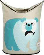 3 Sprouts Laundry Hamper Polar Bear