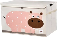 3 Sprouts Toy Chest Hippo
