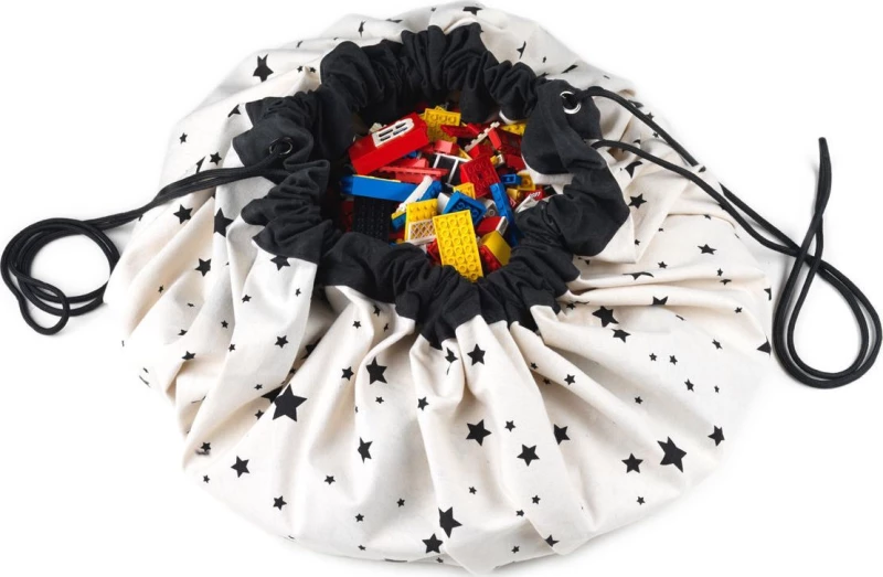 Play&go Worldmap/Stars Toy Storage Bag