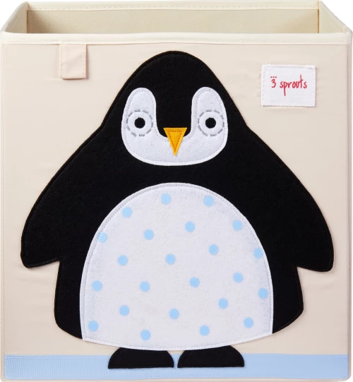 3 Sprouts Storage Box Penguin