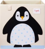 3 Sprouts Storage Box Penguin