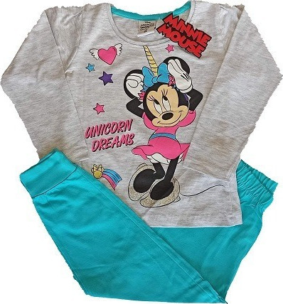 MINNIE ΠΥΤΖΑΜΑ ΜΑΚΡΥΜΑΝΙΚΗ (ΤΙΡΚΟΥΑΖ)
