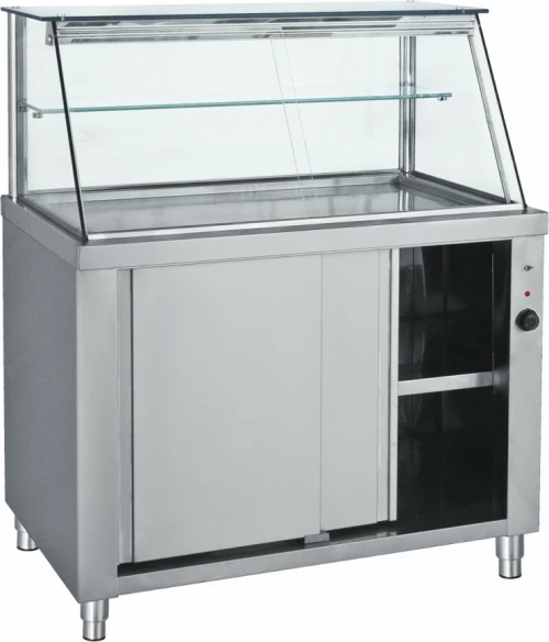 Bambas Frost Θερμαινόμενη Βιτρίνα HD 110