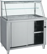 Bambas Frost Θερμαινόμενη Βιτρίνα HD 110
