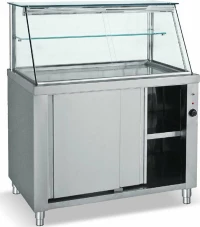 Bambas Frost Θερμαινόμενη Βιτρίνα HD 140
