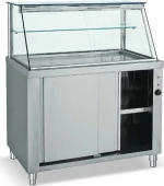 Bambas Frost Θερμαινόμενη Βιτρίνα HD 140