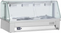 Inomak Θερμαινόμενη Βιτρίνα Μπεν Μαρί MBV610