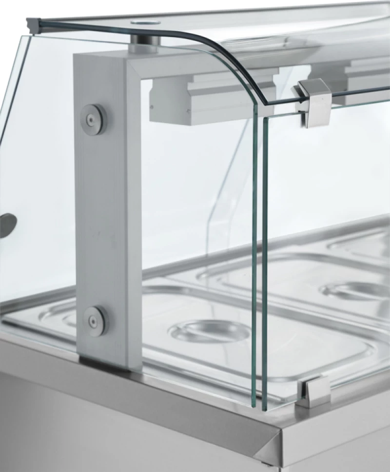 Inomak Θερμαινόμενη Βιτρίνα Μπεν Μαρί MBV610