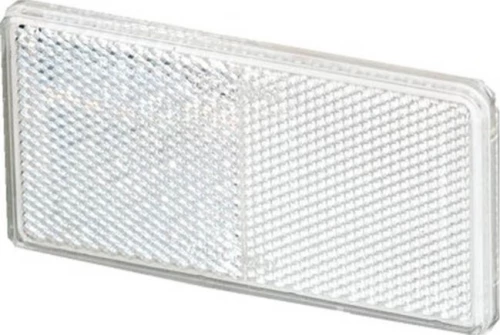 Auto Gs Αντανακλαστικά Παραλληλόγραμμα 105x55mm Λευκό 26104103