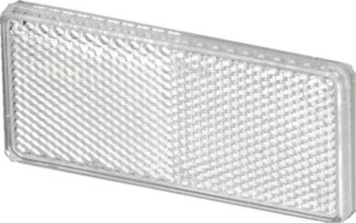 Auto Gs Αντανακλαστικά Παραλληλόγραμμα 94x44mm Λευκό 2613103