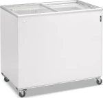 Καταψύκτης 296Lt Με Ίσια Συρόμενα Τζάμια Tefcold Ic300Sc-P