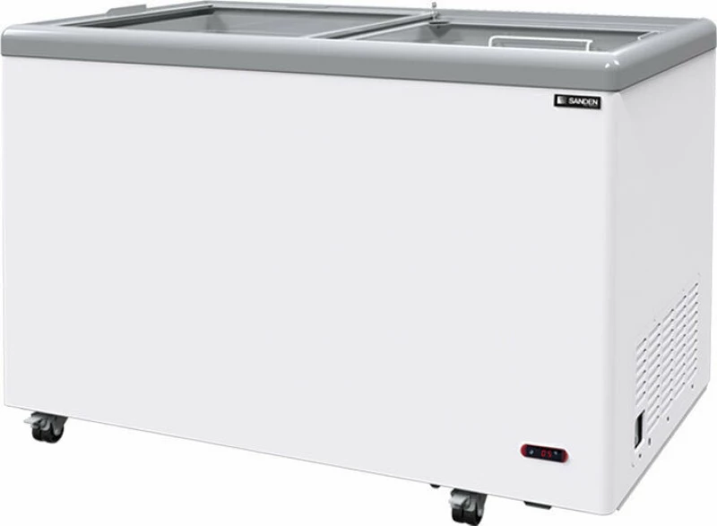 Καταψύκτης 400Lt Με Συρόμενα Τζάμια Sanden Intercool Sng-0405
