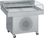 Βιτρίνα ψυχόμενη προβολής Ψαριών Self service 150x85x97 BAMBASfrost FOS 150