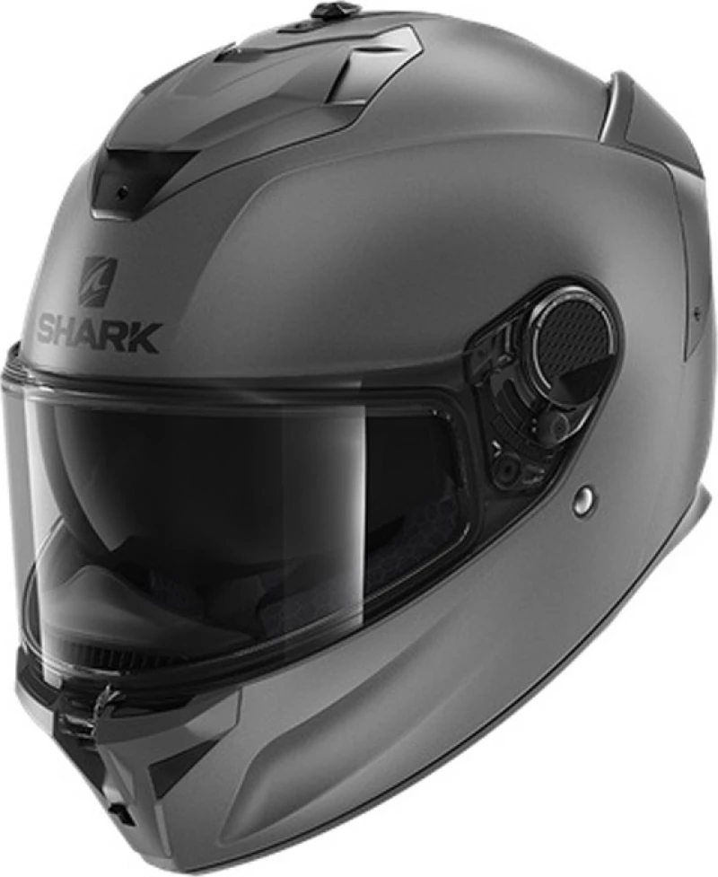 Shark Spartan GT Blank Anthracite Matt Κράνος Μηχανής Full Face με Pinlock και Sunvisor