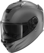Shark Spartan GT Blank Anthracite Matt Κράνος Μηχανής Full Face με Pinlock και Sunvisor