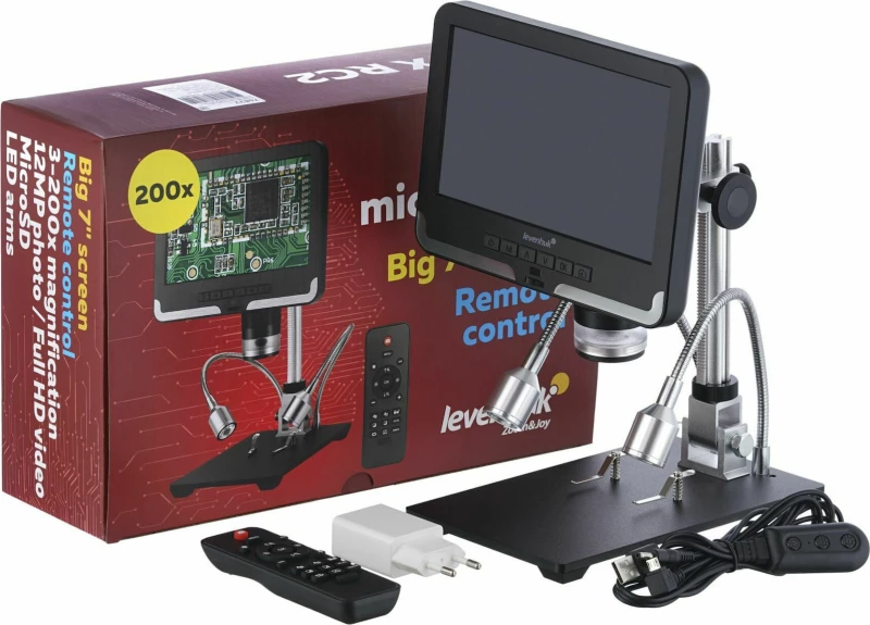 Levenhuk Μικροσκόπιο DTX RC2 76822 (200x)