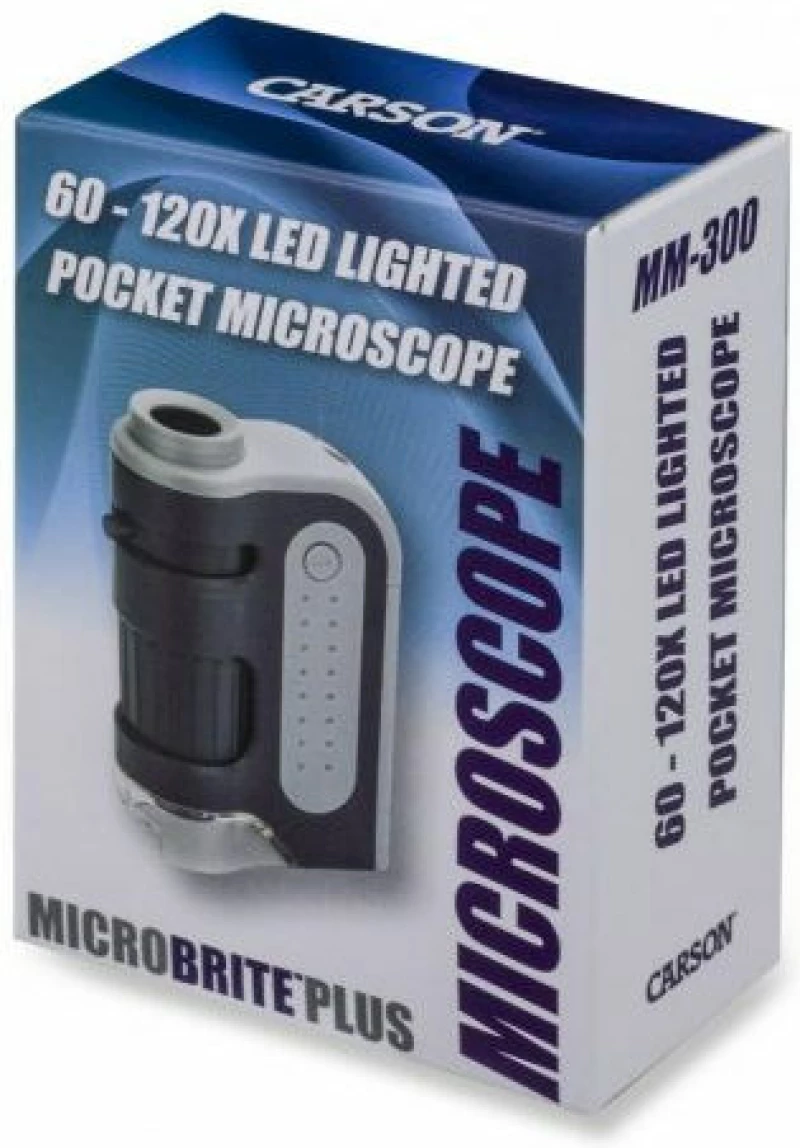 Carson Μικροσκόπιο MicroBrite Plus MM-300 (60-120x)