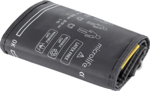 Microlife Περιχειρίδα Μπράτσου Μαύρη L-XL