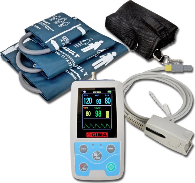 Contec PM50 Holter Πίεσης με Οξυμετρία