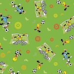 Μοκέτα Παιδική Kids Green-Multi 400X...