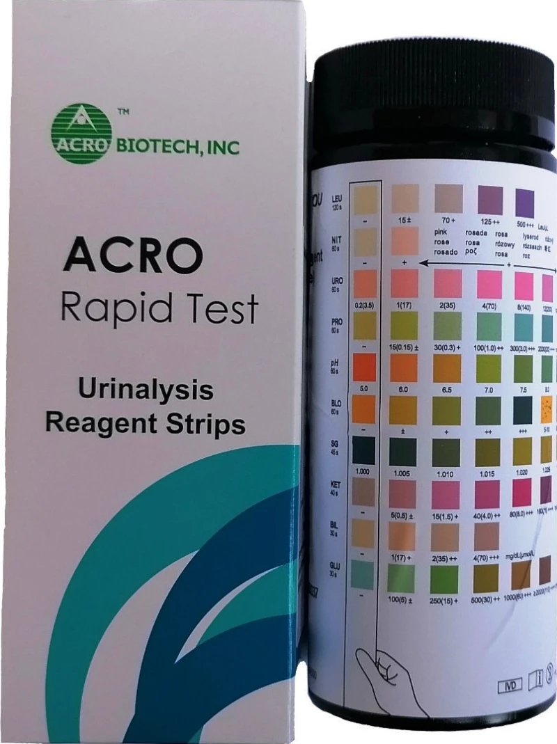 Bioplus Ταινίες Μέτρησης Ούρων